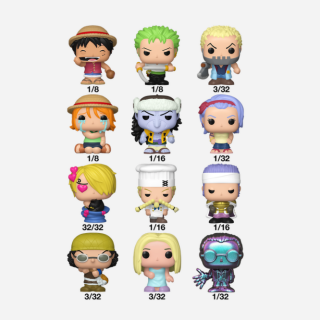 Φιγούρα Funko POP! Bitty Blind Bag One Piece (Mystery)