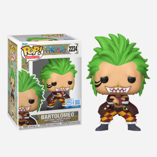 Φιγούρα Funko POP! One Piece - Bartolomeo (Special Edition) #2234