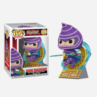Φιγούρα Funko POP! Premium (12cm) Yu-Gi-Oh! - Dark Magician (Card) #2315