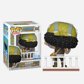 Φιγούρα Funko POP! One Piece - Straw Hat Pirates / Build-A-Scene - Usopp (Special Edition) #2333