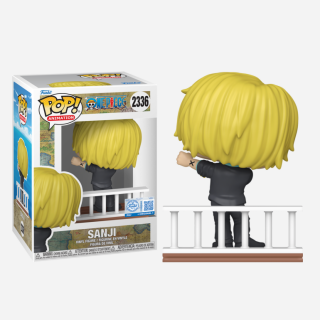 Φιγούρα Funko POP! One Piece - Straw Hat Pirates / Build-A-Scene - Sanji (Special Edition) #2336