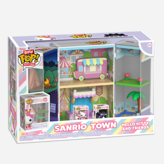 Φιγούρα Funko POP! Bitty Box Hello Kitty and Friends - Sanrio Town
