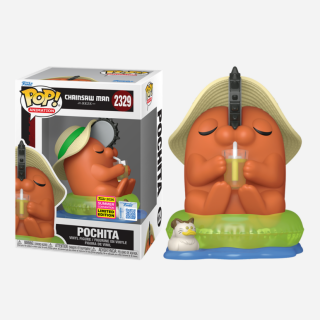 Φιγούρα Funko POP! Chainsaw Man - Pochita (on Floaty) (2026 Summer Convention Limited Edition) #2329