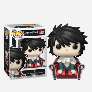 Φιγούρα Funko POP! Death Note - L (on Chair) #2381