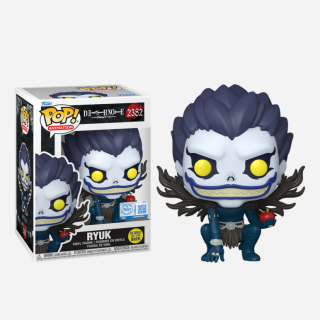 Φιγούρα Funko POP! Death Note - Ryuk (with Apple) (Glows in The Dark) (Special Edition) #2382