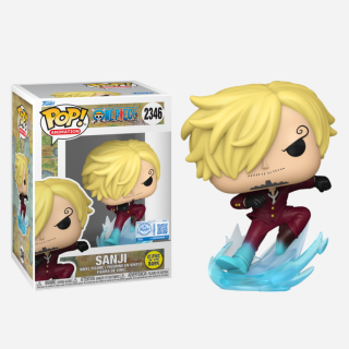 Φιγούρα Funko POP! One Piece - Sanji (Ifrit Jambe) (Glows in The Dark) (Special Edition) #2346