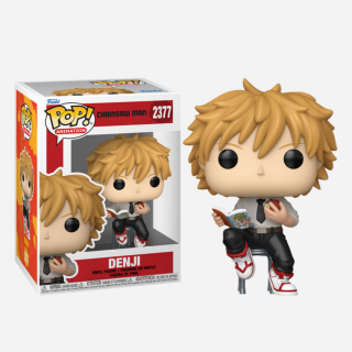 Φιγούρα Funko POP! Chainsaw Man - Denji (Reading) #2377