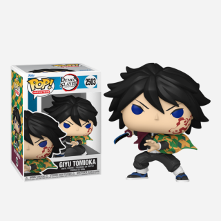Φιγούρα Funko POP! Demon Slayer - Infinity Castle - Giyu Tomioka #2503