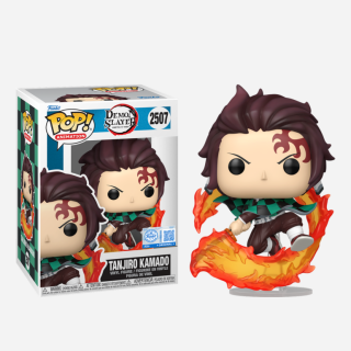 Φιγούρα Funko POP! Demon Slayer - Infinity Castle - Tanjiro Kamado (with Flaming Sword) (Special Edition) #2507