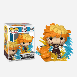 Φιγούρα Funko POP! Premium (12cm) Demon Slayer - Infinity Castle - Zenitsu Agatsuma #2502