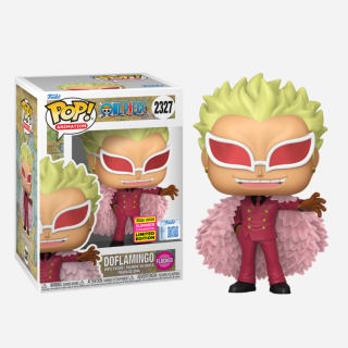 Φιγούρα Funko POP! One Piece - Doflamingo (Flocked) (2026 Summer Convention Limited Edition) #2327