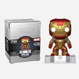 Συλλεκτικό Funko Box - POP! Classics - Funko 25th Anniversary - Marvel - Iron Man (Limited Edition 10.000 Pieces)