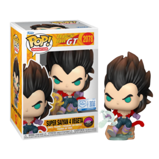 Φιγούρα Funko POP! Dragon Ball GT - Super Saiyan 4 Vegeta (Special Edition) (Flocked and Glow Chase) #2078 (1+1 Pack)