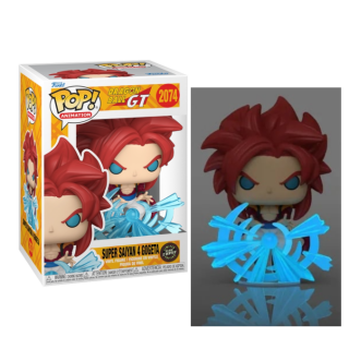 Φιγούρα Funko POP! Dragon Ball GT - Super Saiyan 4 Gogeta (with Energy Blast) (Glow Chase) #2074 (1+1 Pack)