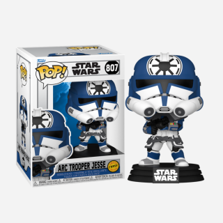 Φιγούρα Funko POP! Star Wars - Clone Wars - ARC Trooper Jesse (Masked) (Chase) #807 (1+1 Pack)