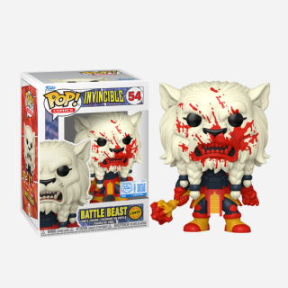 Φιγούρα Funko POP! Invincible (Comics) - Battle Beast (Bloody) (Special Edition) (Chase) #54 (1+1 Pack)
