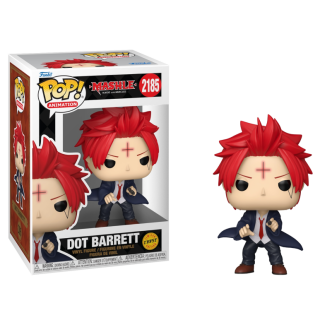 Φιγούρα Funko POP! Mashle - Magic and Muscles - Dot Barrett (without headband) (Chase) #2185 (1+1 Pack)