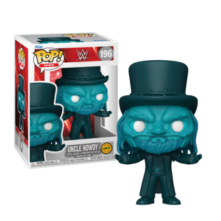 Φιγούρα Funko POP! WWE - Uncle Howdy (Blue and Green Deco) (Chase) #196 (1+1 Pack)