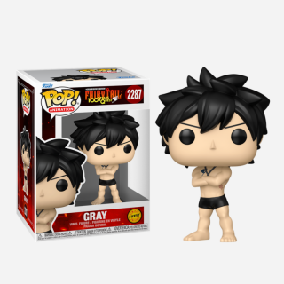 Φιγούρα Funko POP! Fairy Tail - 100 Years Quest - Gray (Shirtless) (Chase) #2287 (1+1 Pack)