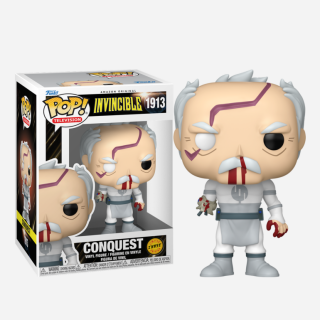 Φιγούρα Funko POP! Invincible - Conquest (Damaged Arm) (Chase) #1913 (1+1 Pack)