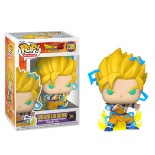 Φιγούρα Funko POP! Dragon Ball Daima - Super Saiyan 2 Son Goku (Mini) (Glow Chase) #2305 (1+1 Pack)
