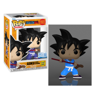 Φιγούρα Funko POP! Dragon Ball - Goku with Nyoibo (Glows in the Dark) (Special Edition) #1922