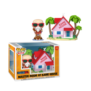 Φιγούρα Funko POP! Town Dragon Ball - Master Roshi at Kame House #46