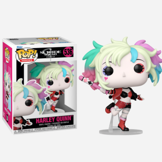 Φιγούρα Funko POP! DC Heroes - Suicide Squad - Isekai - Harley Quinn #536