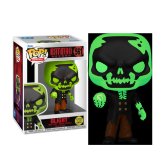 Φιγούρα Funko Pop! DC Heroes - Batman Beyond - Blight (Glows in the Dark) #561