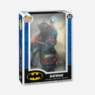 Φιγούρα Funko POP! Comic Covers DC Heroes - Dark Multiverse - Batman (Murder Machine) #23