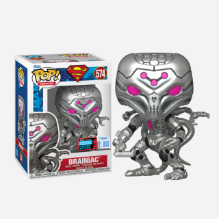 Φιγούρα Funko POP! DC Heroes - Brainiac (2025 Fall Convention Limited Edition) #574
