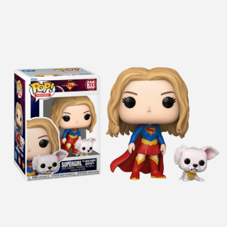 Φιγούρα Funko POP! DC Heroes - Supergirl (2026) - Supergirl with Puppy Krypto (Special Edition) #633