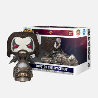 Φιγούρα Funko POP! Rides DC Heroes - Supergirl (2026) - Lobo on the Spacehog #317