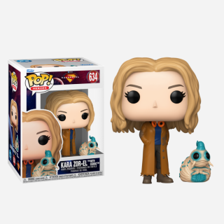 Φιγούρα Funko POP! DC Heroes - Supergirl (2026) - Kara Zor-El with Cedric #634