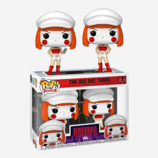 Φιγούρα Funko POP! 2-Pack DC Heroes - Batman Beyond - The Dee Dee Twins