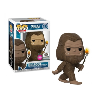 Φιγούρα Funko POP! Myths - Bigfoot (Marshmallow) (Flocked) (Funko HQ Exclusive Limited Edition) #16 (Damaged Package)