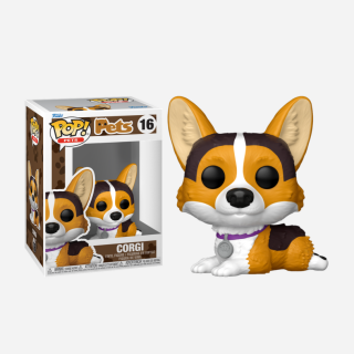 Φιγούρα Funko POP! Pets - Corgi #16