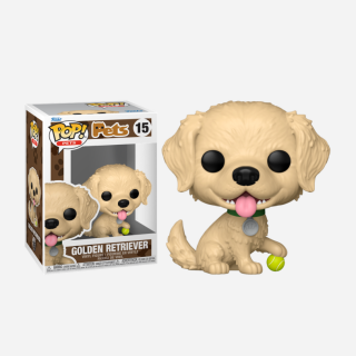 Φιγούρα Funko POP! Pets - Golden Retriever #15
