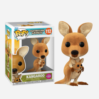 Φιγούρα Funko POP! Australian Animals - Kangaroo (Flocked) #112