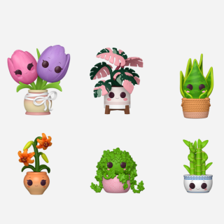 Φιγούρα Funko POP! Mystery Plants - Kawaii Flora (Random)