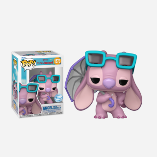 Φιγούρα Funko POP! Disney - Lilo and Stitch - Angel with Umbrella (Special Edition) #1573