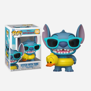 Φιγούρα Funko POP! Disney - Lilo and Stitch - Stitch with Tube #1565