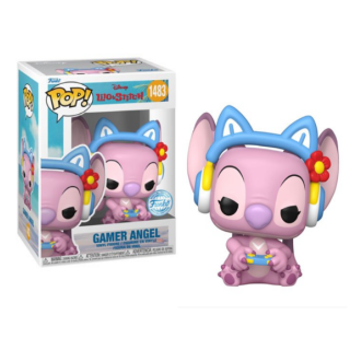 Φιγούρα Funko POP! Disney - Lilo and Stitch - Gamer Angel (Special Edition) #1483