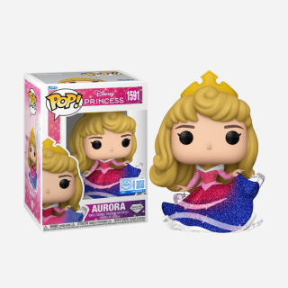 Φιγούρα Funko POP! Disney Princess - Aurora (in Color-Changing Dress) (Diamond Collection) (Special Edition) #1591