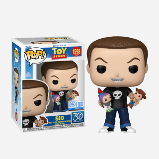 Φιγούρα Funko POP! Disney - Toy Story (30th Anniversary) - Sid (with Woody and Buzz) (Special Edition) #1598