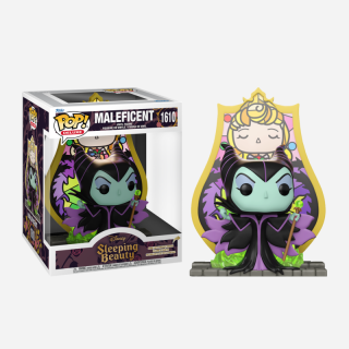 Φιγούρα Funko POP! Deluxe Disney - Sleeping Beauty - Maleficent (Aurora Stained Glass) #1610