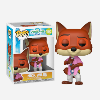 Φιγούρα Funko POP! Disney - Zootopia 2 - Nick Wilde #1653