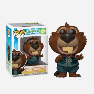 Φιγούρα Funko POP! Disney - Zootopia 2 - Nibbles Maplestick #1654