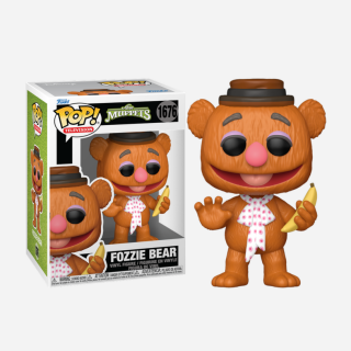 Φιγούρα Funko POP! The Muppets - Fozzie Bear (with Banana) #1676