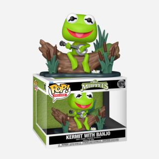 Φιγούρα Funko POP! Deluxe The Muppets - Kermit with Banjo #1673